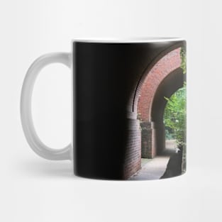 Tree in a Tunnel - Williamsburg, Virginia Mug